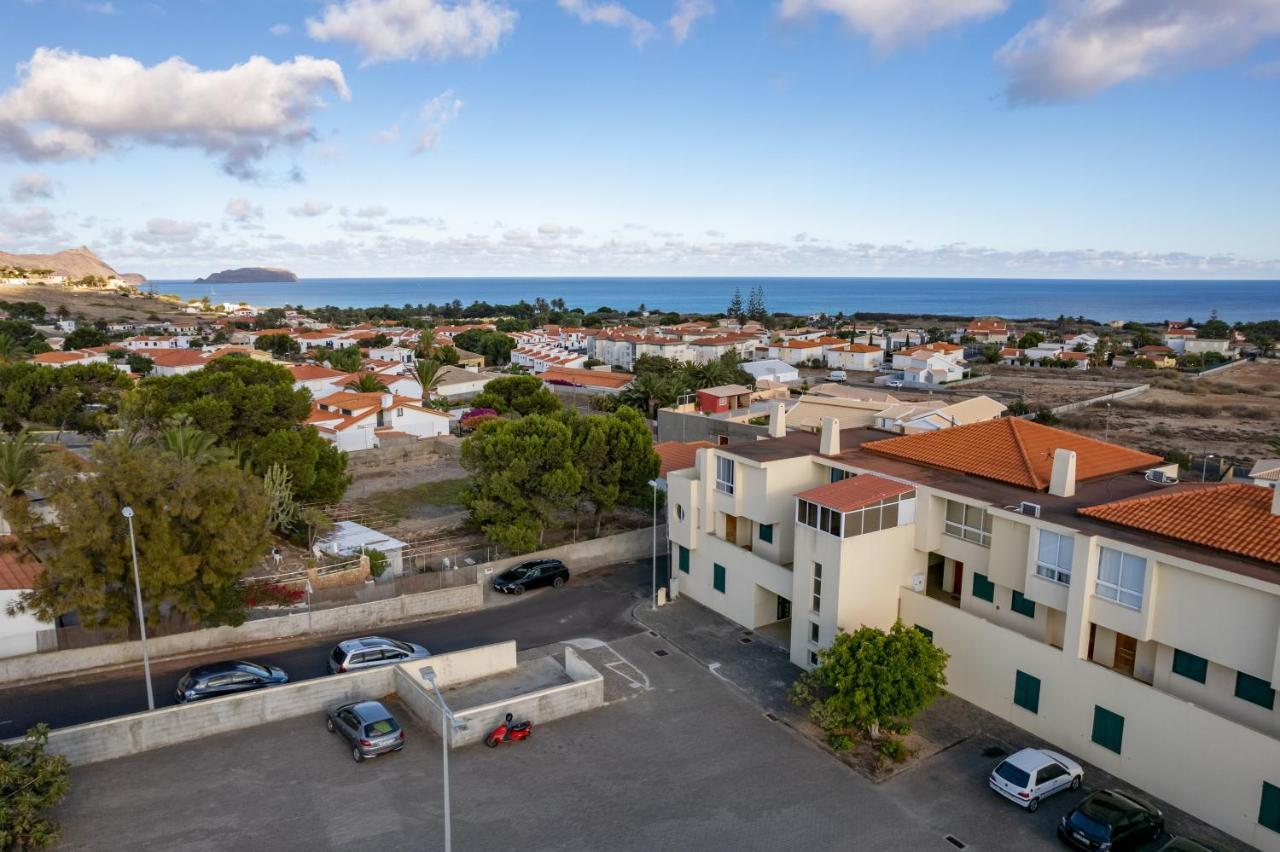 Apartamento Vista Mar Porto Santo Exterior foto